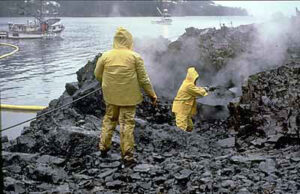 exxon valdezOilCleanupAfterValdezSpill_gemeinfrei wiki