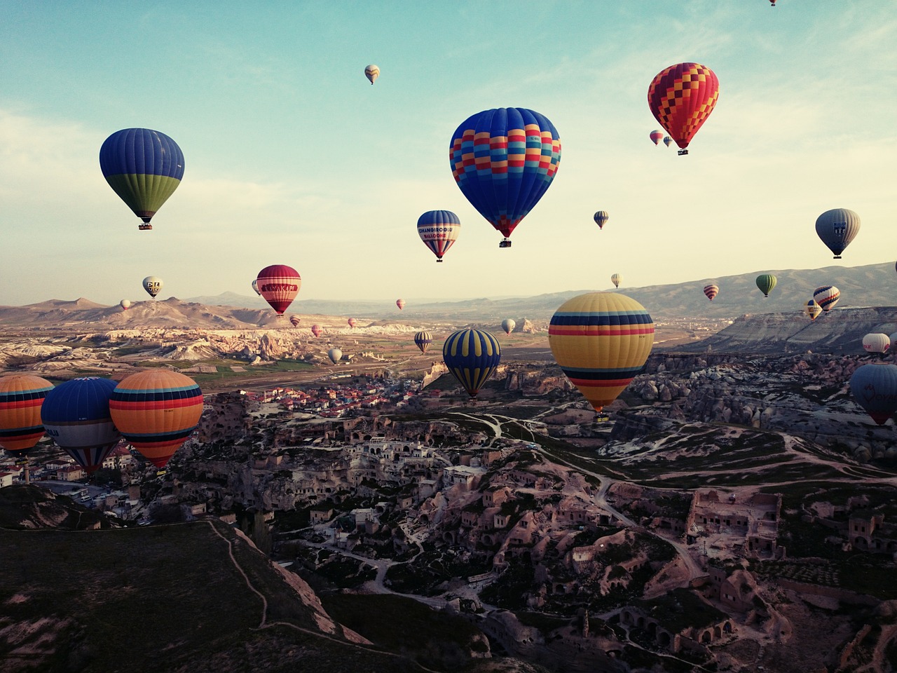Ballonscappadocia-805624_1280 Trudi90 pixabay